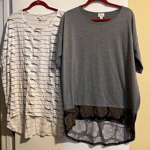 Lularoe Irma Lot of 2 M